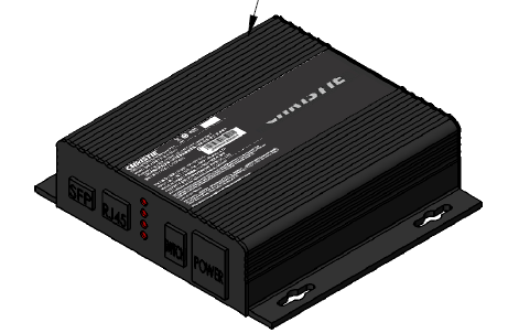 LED Single-Mode Fiber Extender