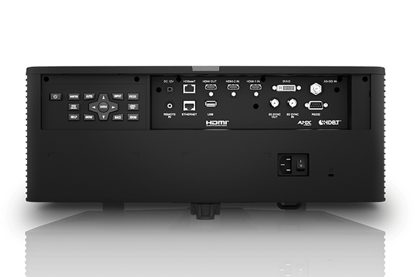 DWU880-GS Black 1DLP laser projector - certified refurbished