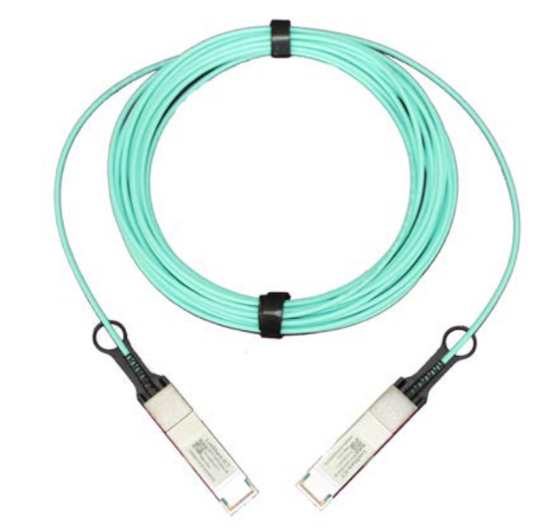 Cable QSFP+ AOC 50m