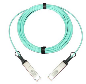 Cable QSFP+ AOC 50m