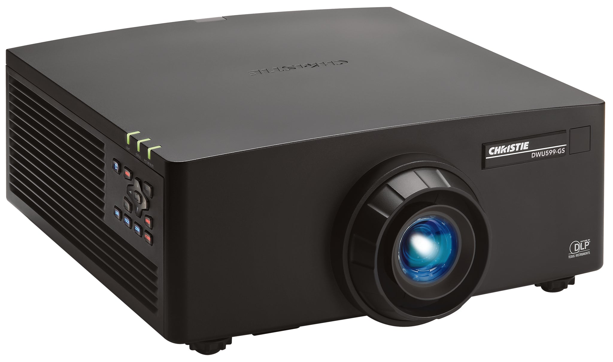 DWU599-GS (black)-1DLP laser projector - Certified Refurbished ...