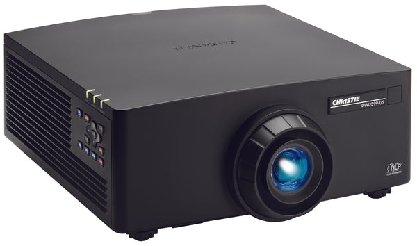 DWU599-GS (black)-1DLP laser projector - Certified Refurbished