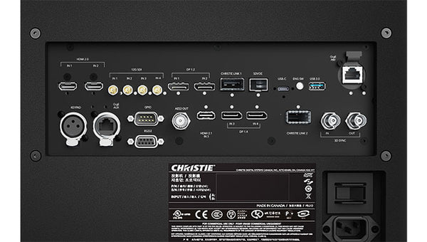 M 4K25 RGB pure laser projector - certified refurbished