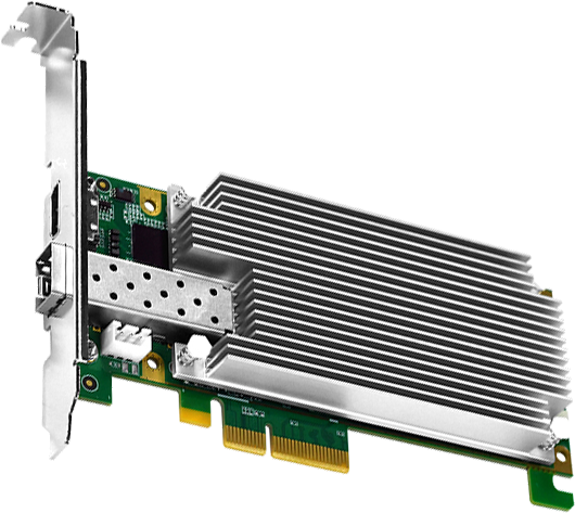 Terra / SDVoE Fiber Input Card - new – Christie Marketplace