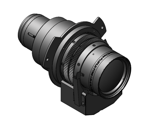 1.62-2.7 .69" 3 DLP Cinema projector lens - certified refurbished
