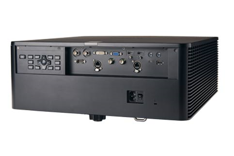 DHD599-GS (Black) 1DLP laser projector -  used