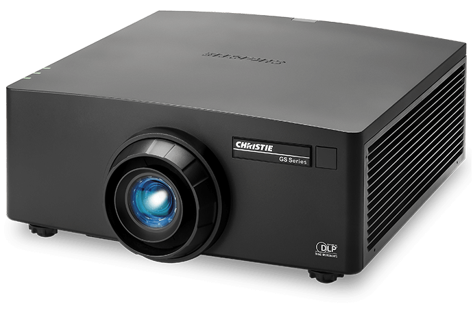 DHD630-GS Black 1DLP laser projector - certified refurbished