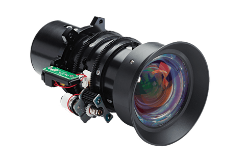 1.22-1.52:1 zoom lens - G & GS Series